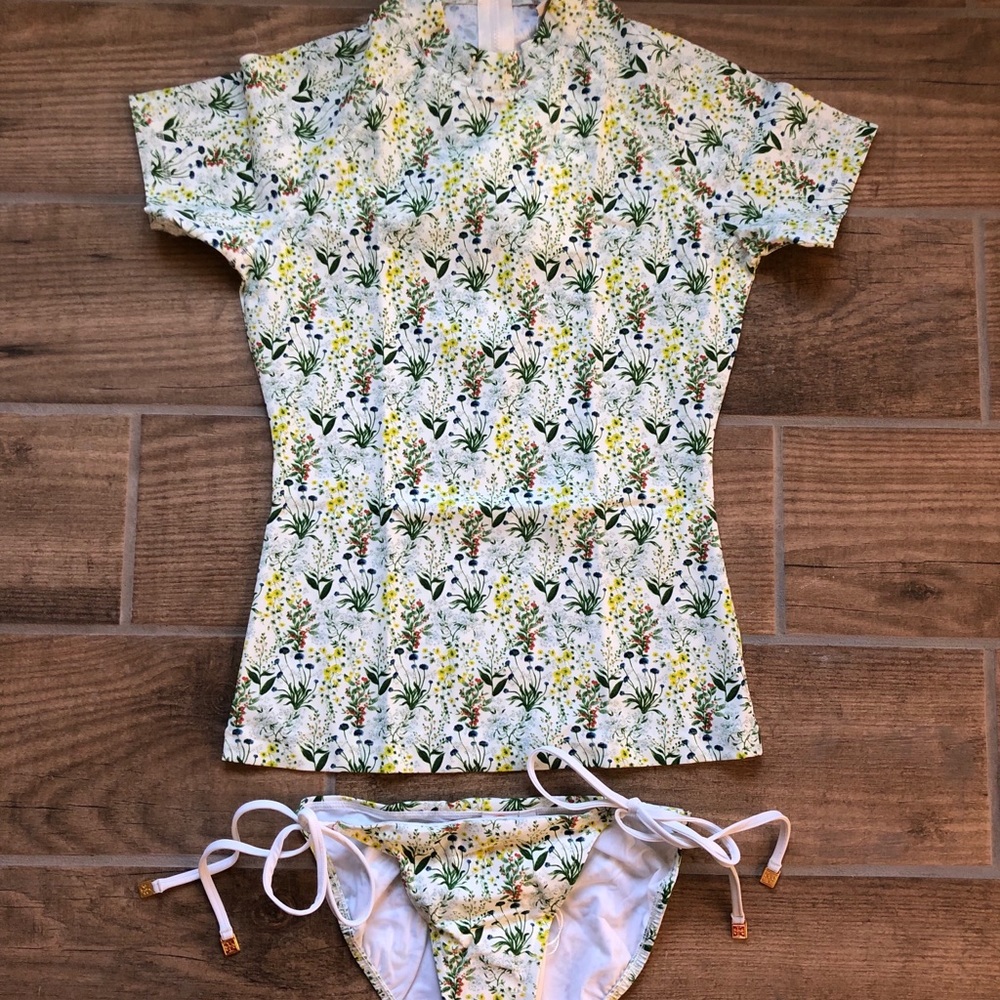 Tory Burch Swimsuit with SPF BN w Tag size XS
